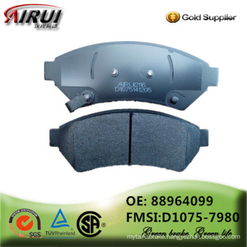 NOA ,disc brake pads, OE quality, Brake pad manufacturer (OE: 88964099 / FMSI: D1075-7980)